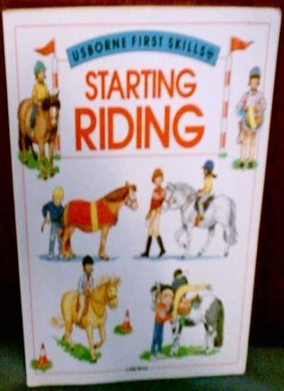 Starting Riding (Usborne First Skills)