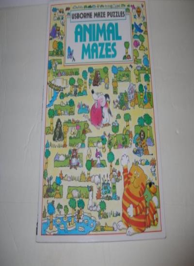 Animal Mazes (Usborne Maze Fun)