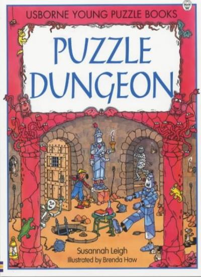 Puzzle Dungeon: 7 (Young Puzzles)