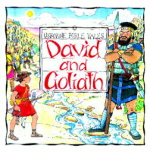 David and Goliath (Usborne Bible Tales)