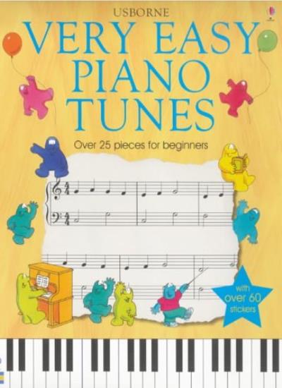 Very Easy Piano Tunes (Usborne)