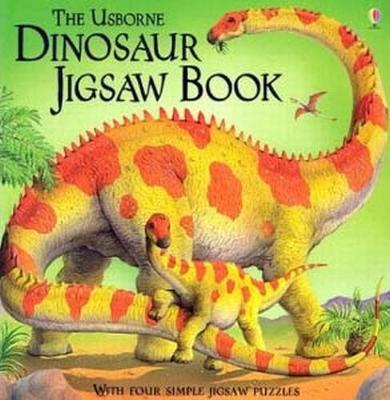 Dinosaur Jigsaw Book (Jigsaw Books)