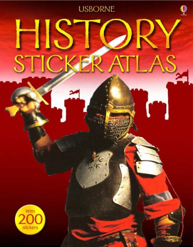Usborne Sticker Atlas: World History (Usborne Sticker Atlases)