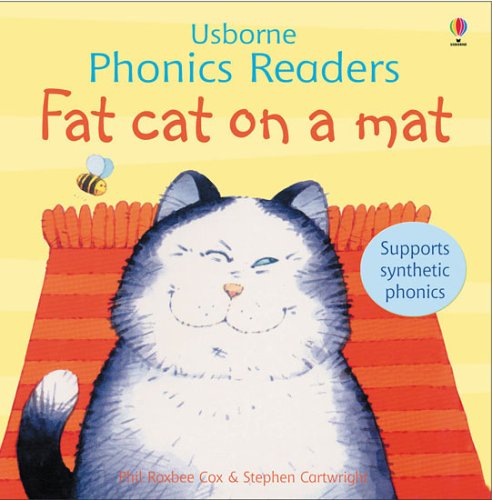 Fat Cat on a Mat (Phonics Readers)