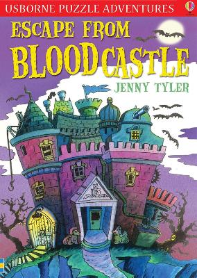 Escape from Blood Castle (Usborne Puzzle Adventures)