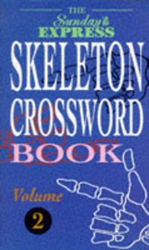 "Sunday Express" Skeleton Crossword Book