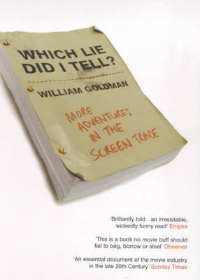 Which Lie Did I Tell?