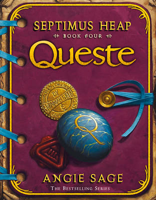 Queste: Bk. 4 (Septimus Heap)
