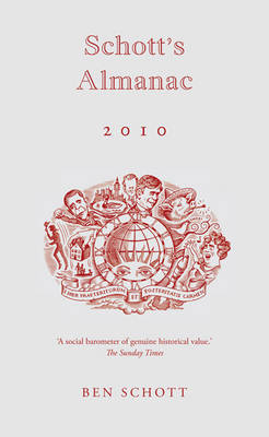 SCHOTTS ALMANAC 2010