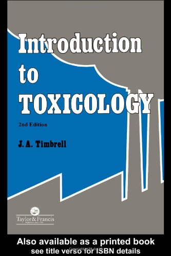 Introduction to Toxicology