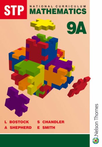 STP National Curriculum Mathematics Revised Pupil Book 9A