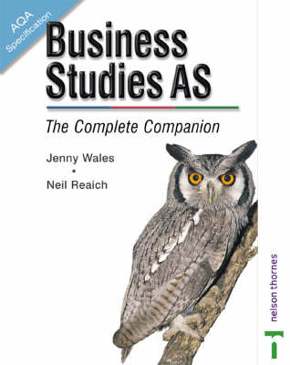 AQA Business Studies AS