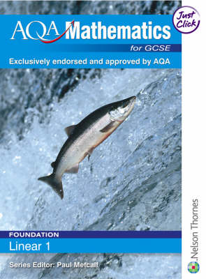 AQA Maths for GCSE Linear Welcome Pack: AQA GCSE Mathematics for Linear Foundation 1