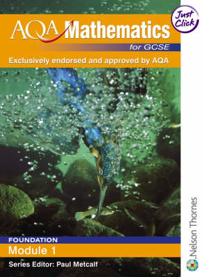AQA Mathematics for GCSE Modular Welcome Pack: Student's Book: 1