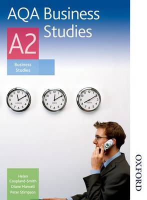 AQA A2 Business Studies Student's Book