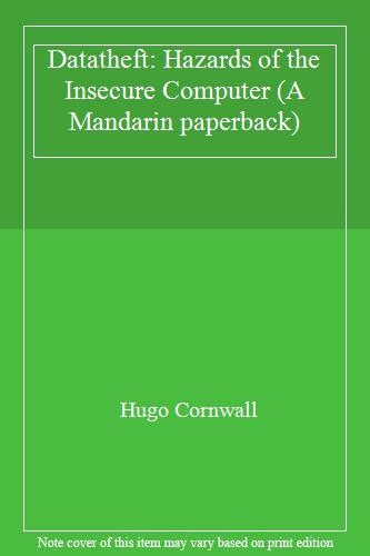 Datatheft: Hazards of the Insecure Computer (A Mandarin paperback)