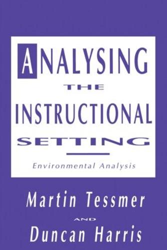 Analysing the Instructional Setting