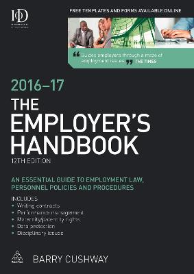 The Employer's Handbook 2016-2017