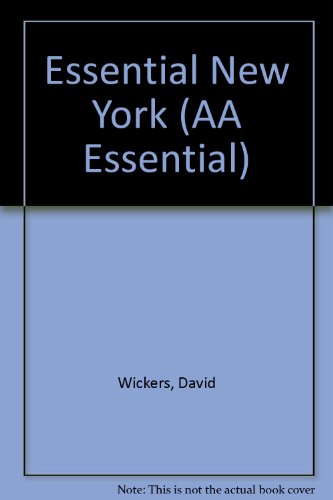 Essential New York (AA Essential S.)