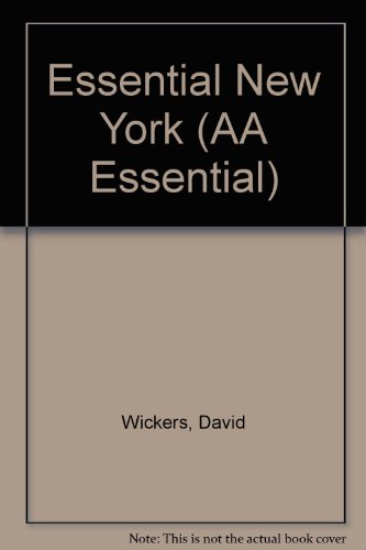 Essential New York (AA Essential S.)
