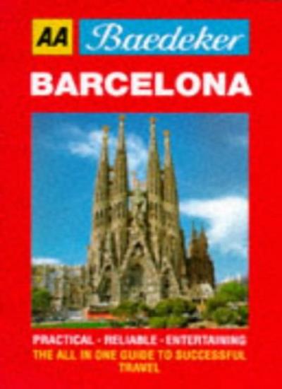 Baedeker's Barcelona (AA Baedeker's)