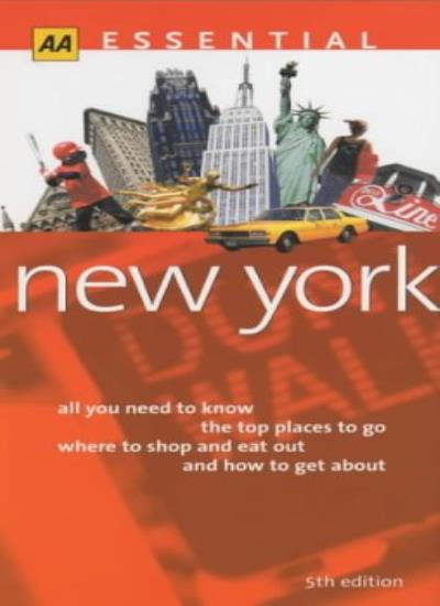 Essential New York (AA Essential S.)