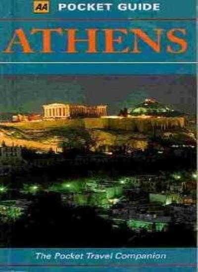 AA Pocket Guide Athens