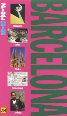 Barcelona (AA Spiral Guides)