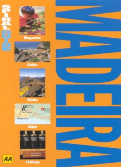 Madeira (AA Spiral Guides)