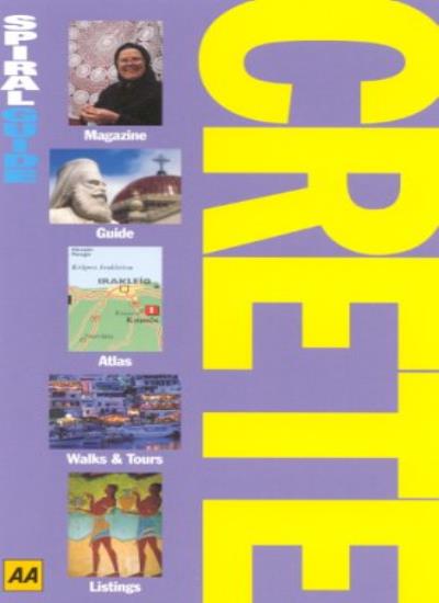Crete (AA Spiral Guides)