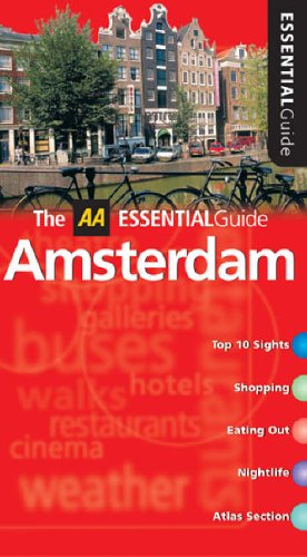 AA Essential Amsterdam (AA Essential Guide)