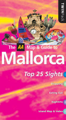 The AA Map & Guide to Mallorca (TwinPack)