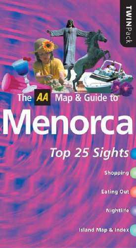 AA Twinpack Menorca (AA TwinPack Guides S.)