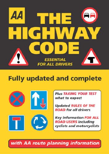 AA the Highway Code (AA Driving Test Series)