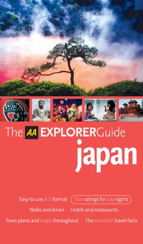 AA Explorer Japan (AA Explorer Guides S.)