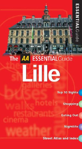 AA Essential Lille (AA Essential Guide)