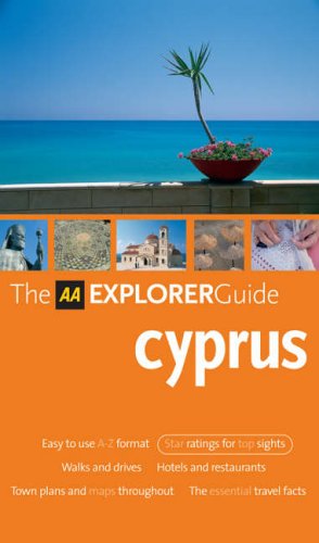 AA Explorer Cyprus (AA Explorer Guides S.)