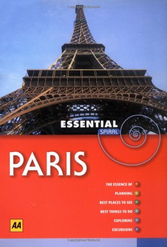 AA Essential Spiral Paris (AA Essential Spiral Guides)