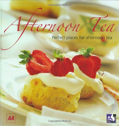 AA Afternoon Tea (AA Lifestyle Guides)