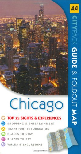 AA CityPack Chicago (AA CityPack Guides)