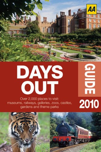 Days Out Guide 2010 (AA Lifestyle Guides)