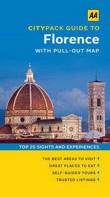 AA Citypack Florence (Travel Guide)