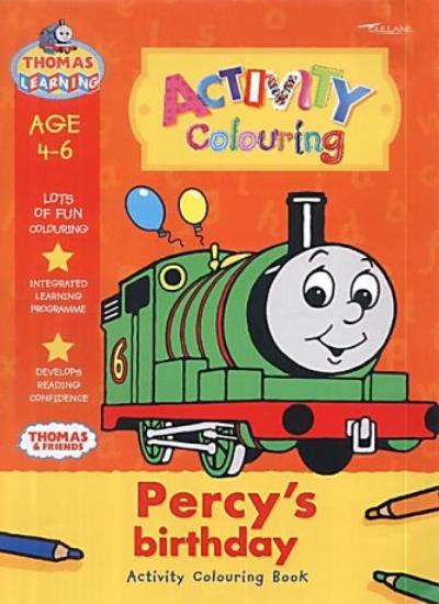 Activity Book (Thomas the Tank Engine Learning Programme)
