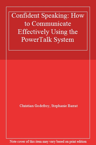 Confident Speaking: The Power Talk System