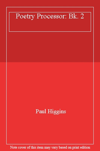 Poetry Processor: Bk. 2