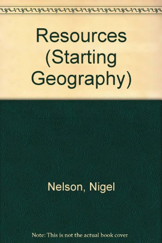 Resources (Starting Geography)
