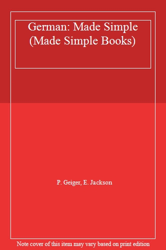 German: Made Simple (Made Simple Books)