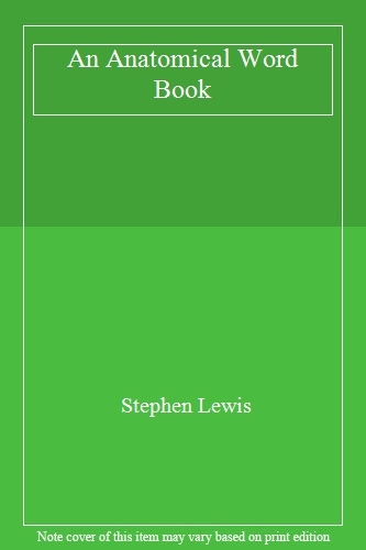An Anatomical Wordbook