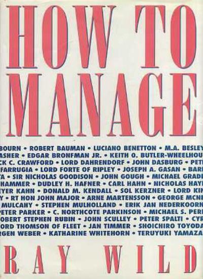 How to Manage