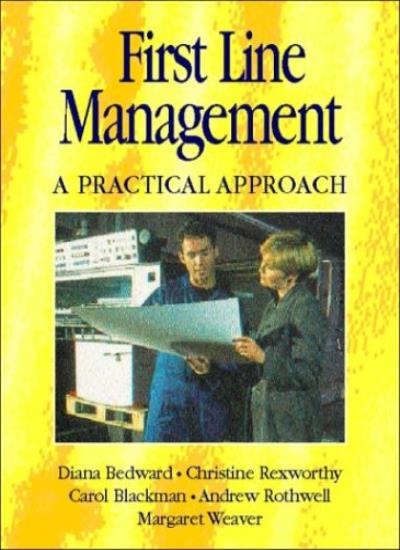 First-line Management: A Practical Approach